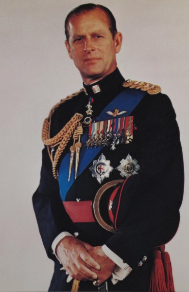 Postcard - Colonel-in Chief The Duke of Edinburghs' Royal Regiment.